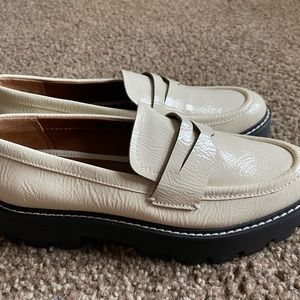 Chunky loafers